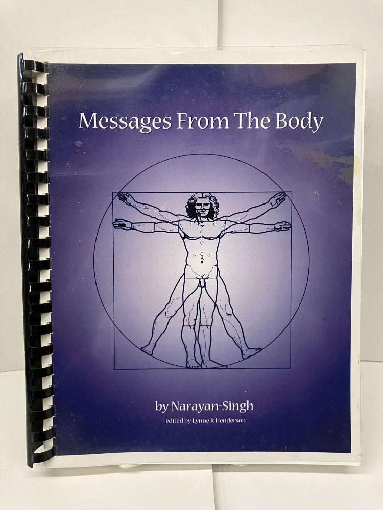 Item #98719 Messages From the Body. Lynne R. Henderson.