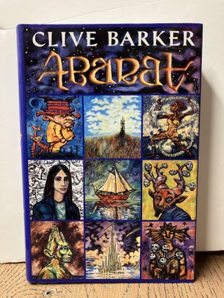 Item #98721 Abarat (Abarat, 1). Clive Barker