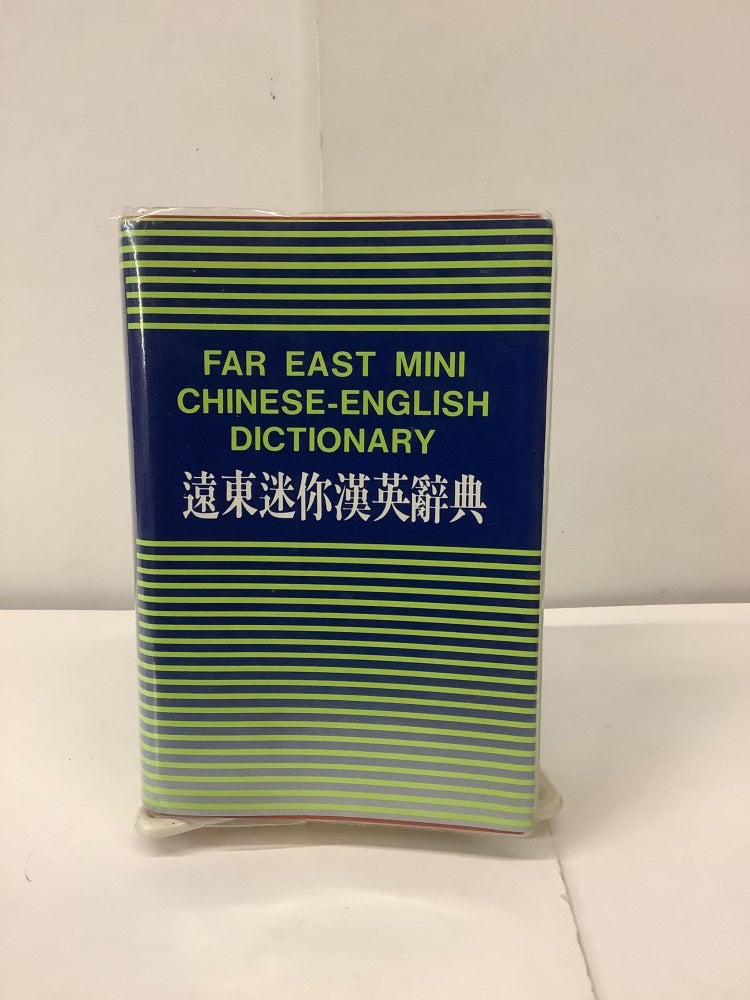 Item #98740 Far East Mini Chinese-English Dictionary