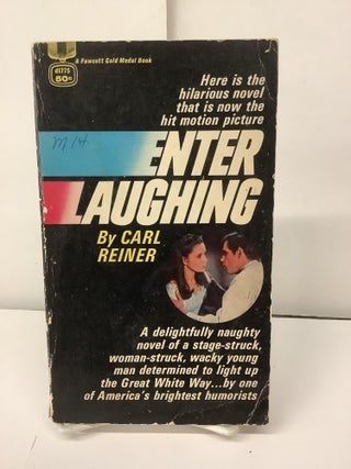 Item #98744 Enter Laughing, Movie Tie-In D1775. Carl Reiner