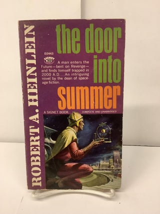 Item #98756 The Door Into Summer, D2443. Robert A. Heinlein