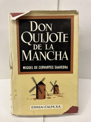 Item #98758 El Ingenioso Hidalgo Don Quijote de La Mancha. Miguel De Cervantes Saavedra