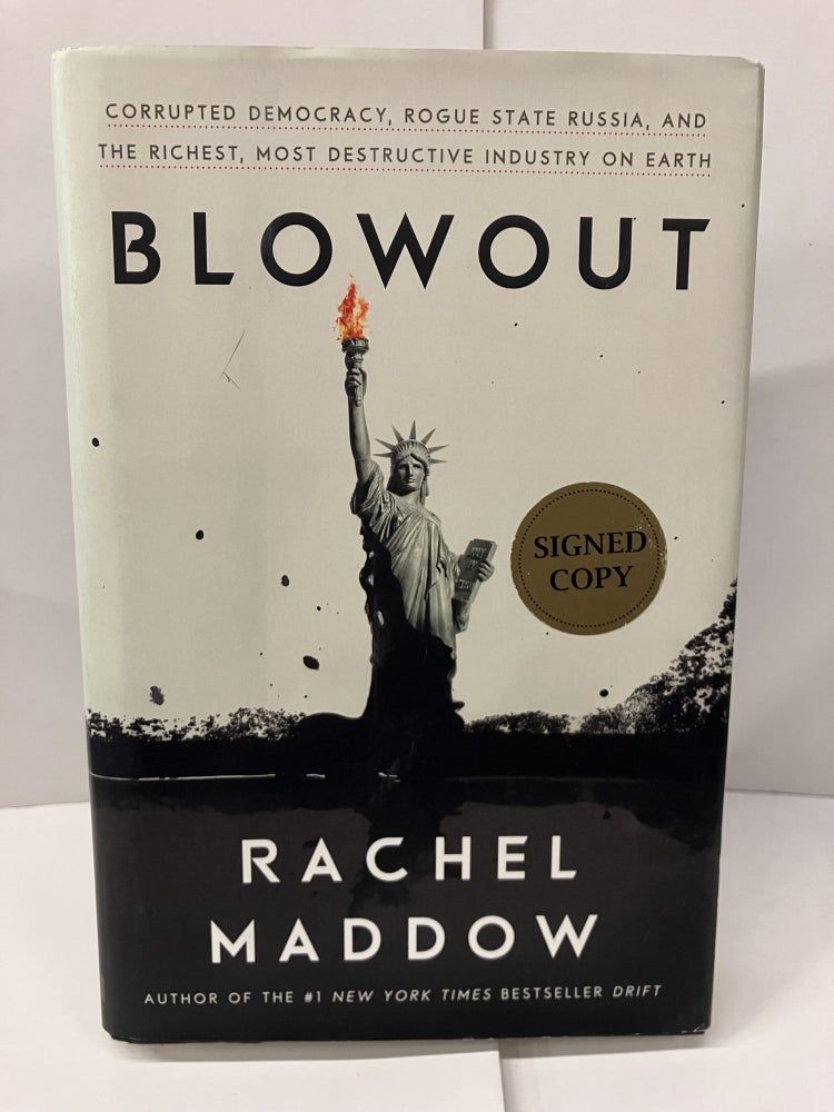 Item #98790 Blowout. Rachel Maddow.