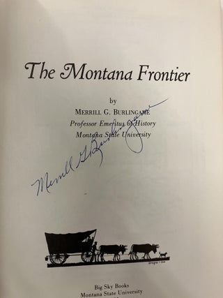 The Montana Frontier