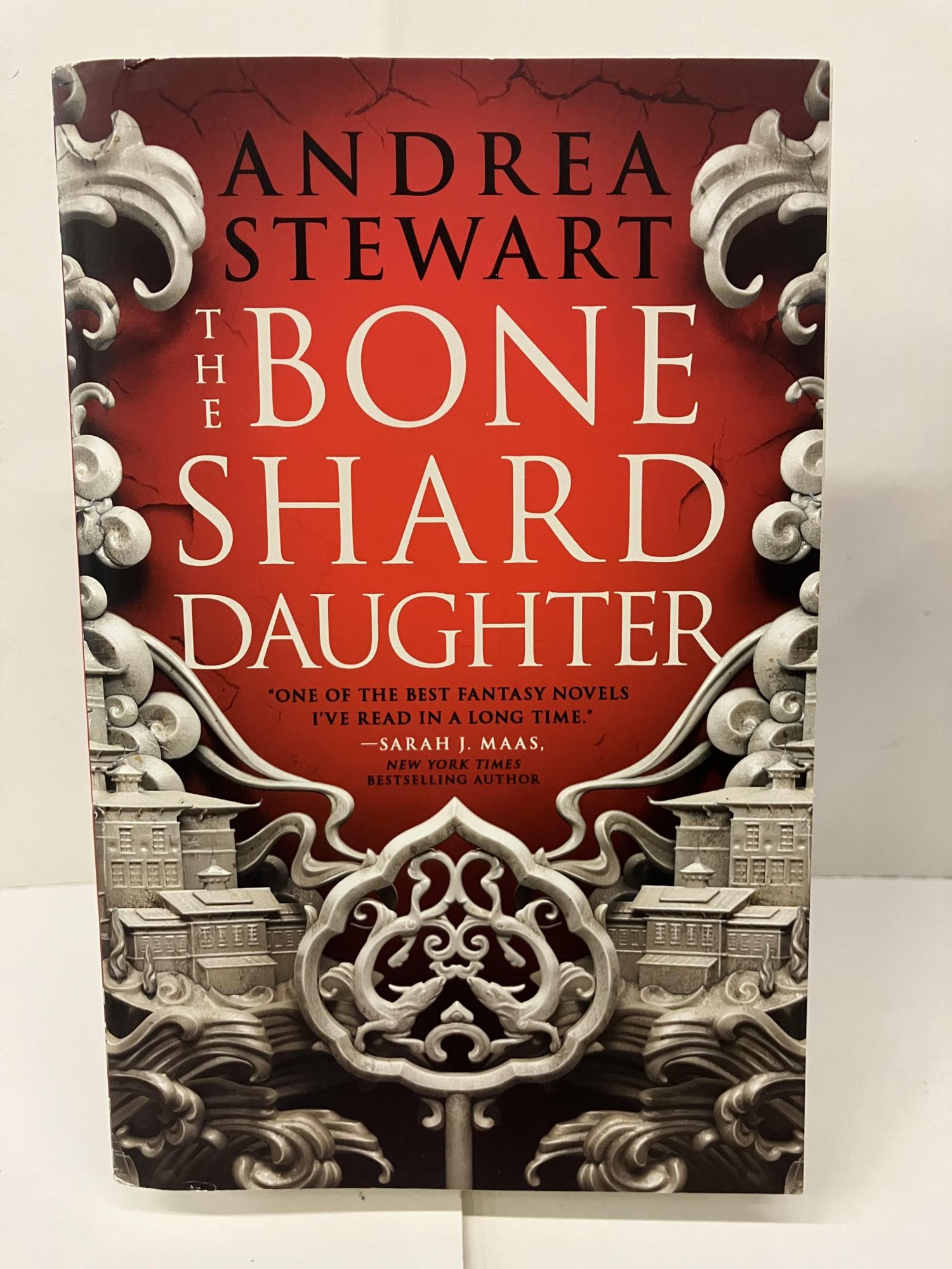 The Bone And Shard Daughter Andrea Stewart Signed   98887 