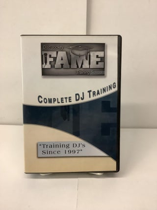 Item #98951 FAME Disc Jockey Training School; Complete DJ Training Course, 6 DVD Set