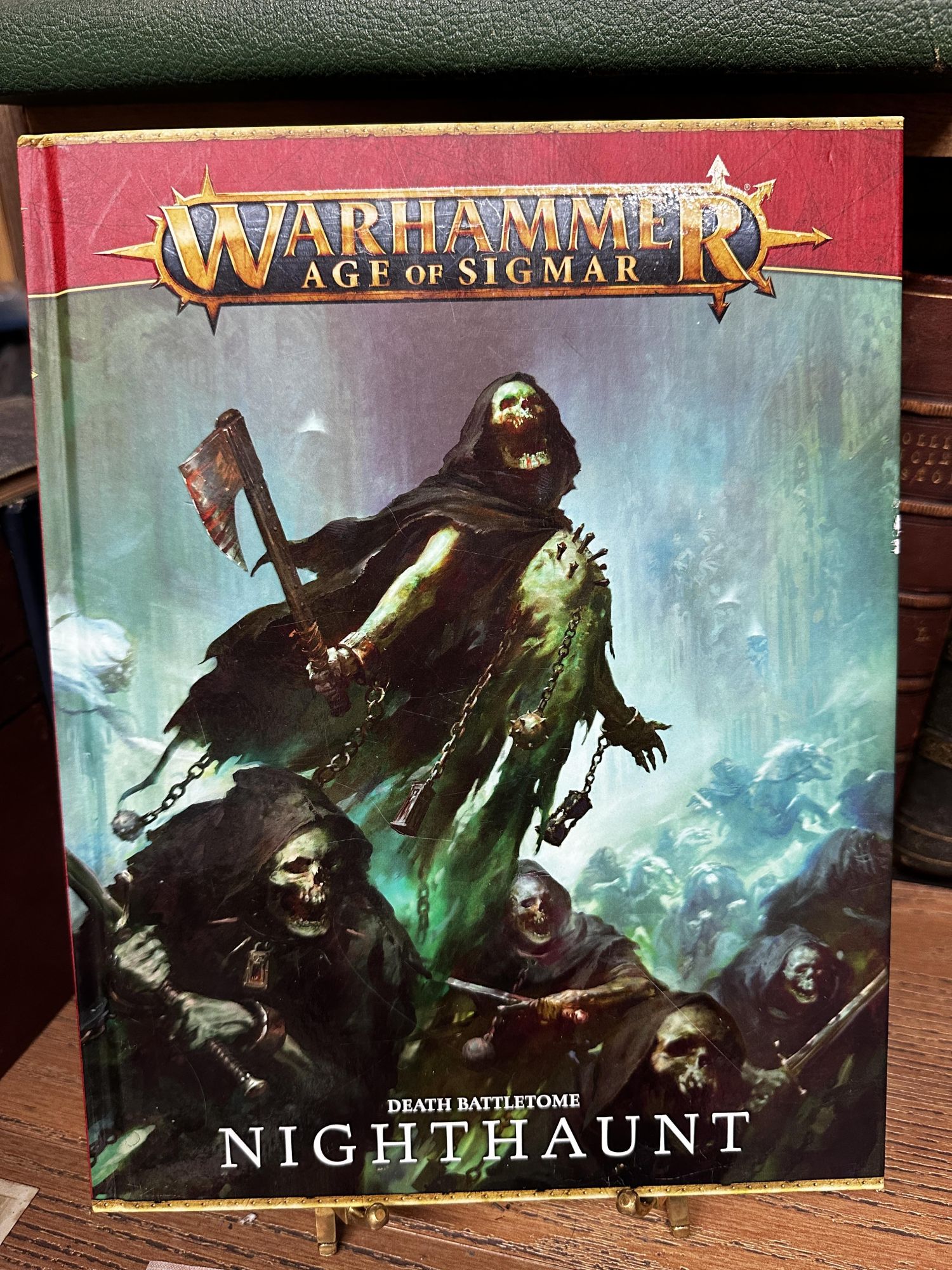 Warhammer Age of Sigmar - Death Battletome Nighthaunt | 3rd edi