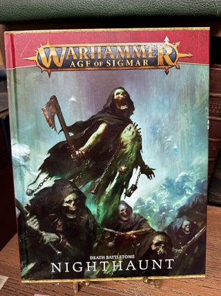 Item #98953 Warhammer Age of Sigmar - Death Battletome Nighthaunt
