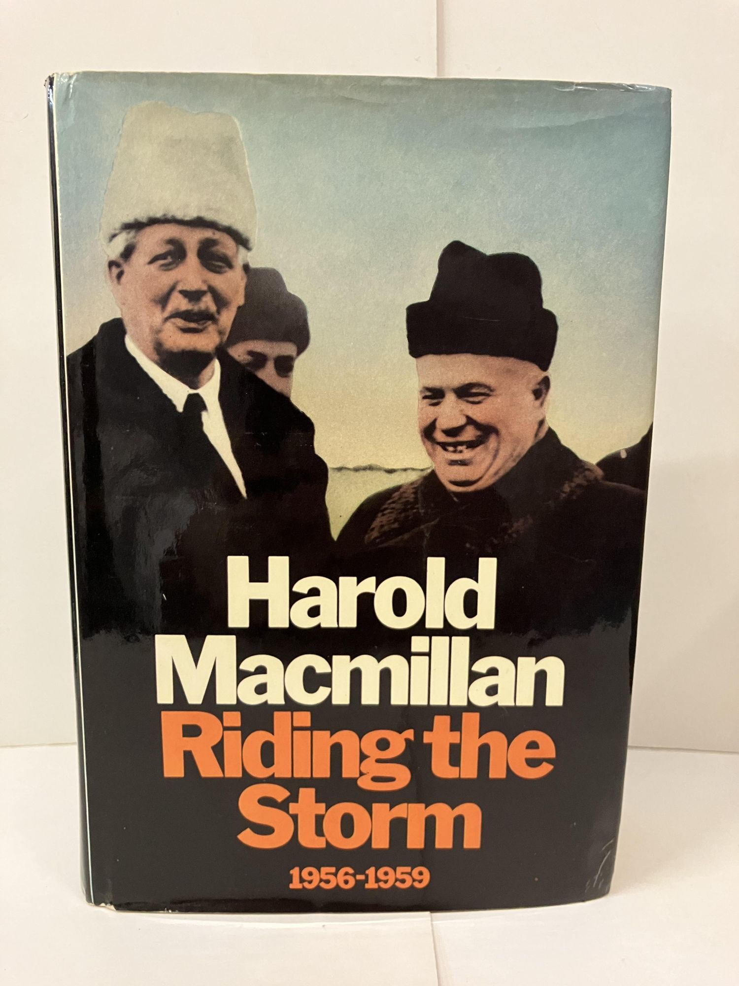 Riding The Storm 1956 1959 Harold MacMillan 1st Printing riding-the-storm-1956-1959-harold-macmillan-1st-printing