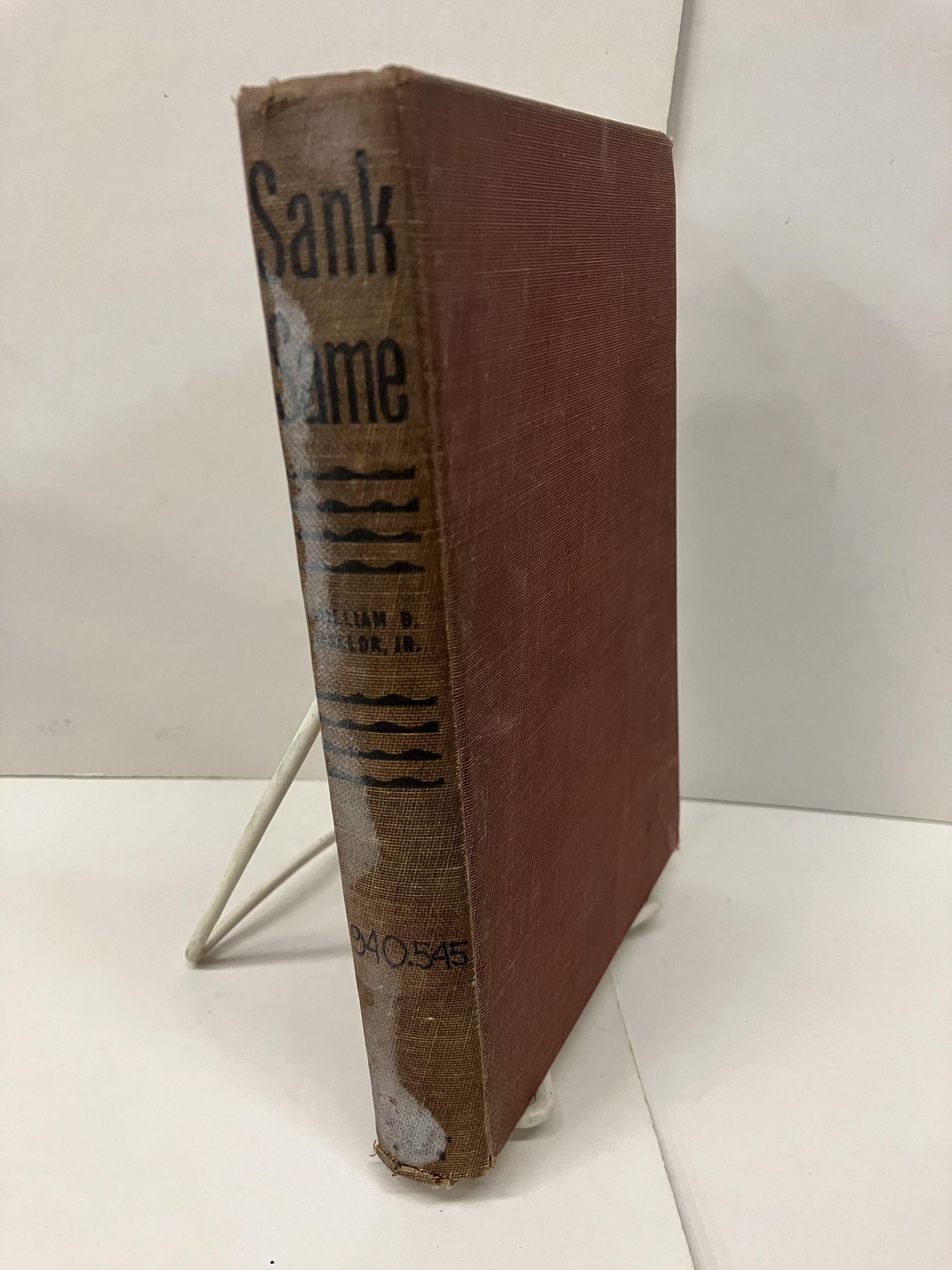 Sank Same | William B. Mellor | 1st