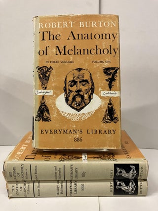 Item #99059 The Anatomy of Melancholy. Robert Burton