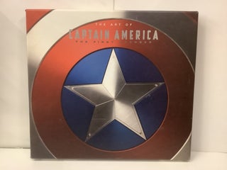 Item #99070 The Art of Captain America: The First Avenger. Matthew K. Manning