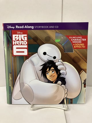 Item #99071 Big Hero 6 Read-Along Storybook and CD. Disney
