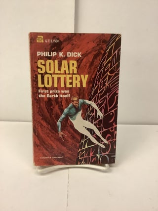 Item #99077 Solar Lottery, G-718. Philip K. Dick