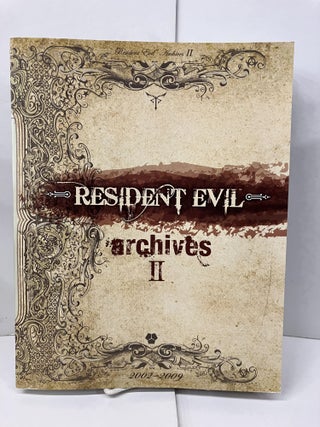 Item #99093 Resident Evil Archives: 2. BradyGames