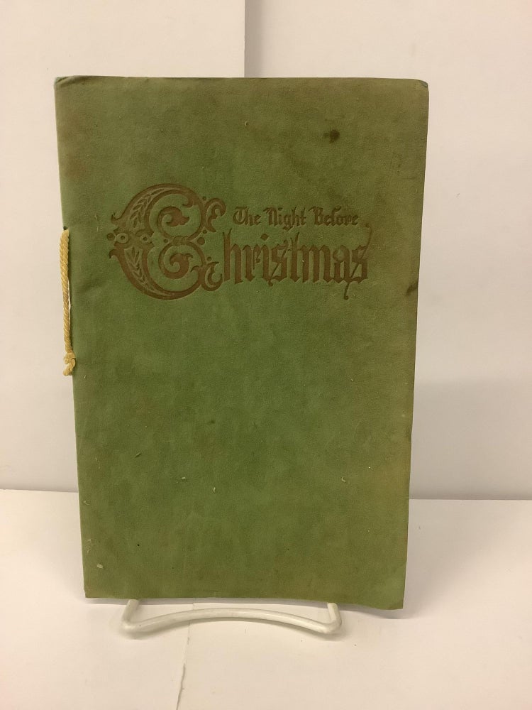 Item #99118 The Night Before Christmas. Clement Clarke Moore, Nell Stolp Smock.