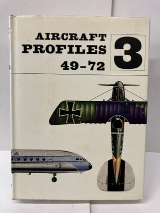 Item #99157 Aircraft in Profile: Nos. 49-72, Volume 3. Martin C. Windrow