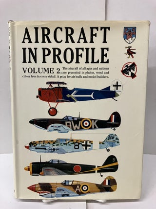 Item #99158 Aircraft in Profile: Nos. 25-48, Volume 2. Martin C. Windrow
