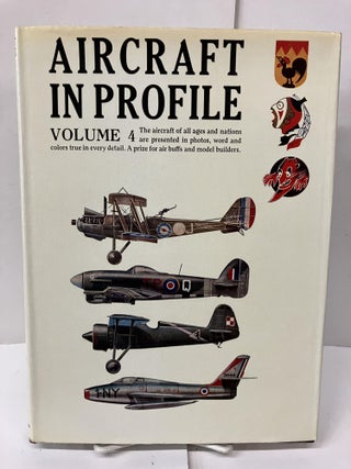 Item #99159 Aircraft in Profile: Nos. 73-96, Volume 4. Martin C. Windrow