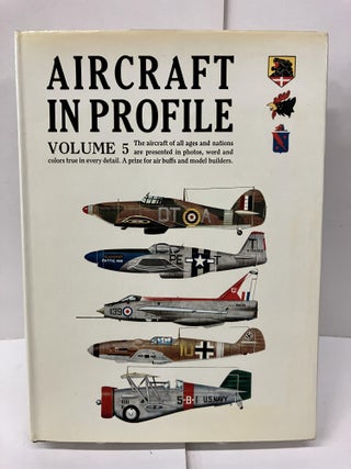 Item #99160 Aircraft in Profile: Nos. 97-120, Volume 5. Martin C. Windrow