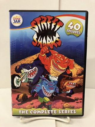 Item #99170 Street Sharks - The Complete 40 Episode Series