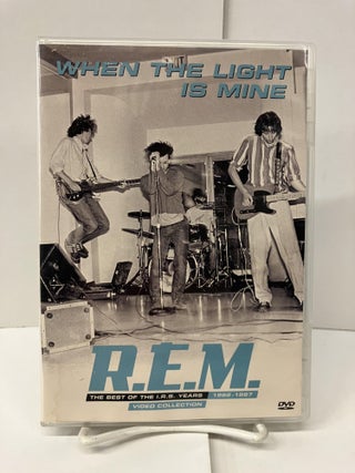 Item #99175 R.E.M. - When the Light is Mine: The Best of the I.R.S. Years 1982-1987 Video Collection