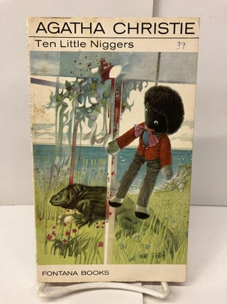 Item #99187 Ten Little Niggers. Agatha Christie