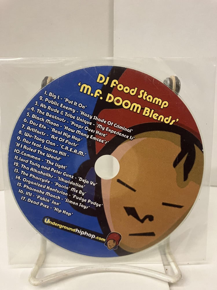 Item #99231 DJ Food Stamp – M.F. Doom Blends