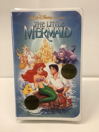 Item #99248 The Little Mermaid VHS 913, Controversial Cover Artwork. Walt Disney