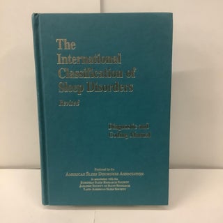 Item #99314 The International Classification of Sleep Disorders, Diagnostic and Coding Manual