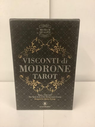 Item #99366 Visconti di Modrone Tarot; Milan 1442-1447; The Tarot of the Renaissance Courts....