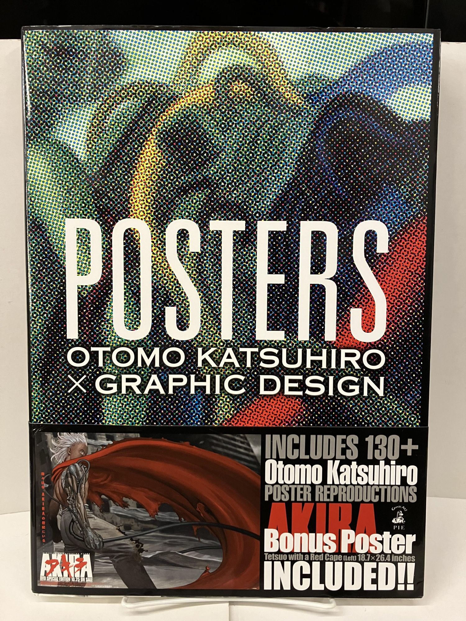 POSTERS: OTOMO KATSUHIRO×GRAPHIC DESIGN | Katsuhiro Otomo 