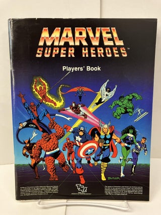 Item #99389 Marvel Super Heroes Players' Book. Jeff Grubb