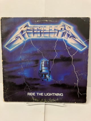 Item #99392 Metallica ‎– Ride the Lightning