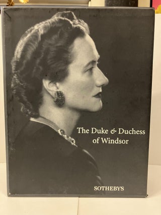Item #99451 The Duke & Dutchess of Windsor: The Private Collections and Public Collections....