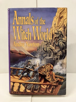 Item #99452 Annals of the Witch World. Andre Norton