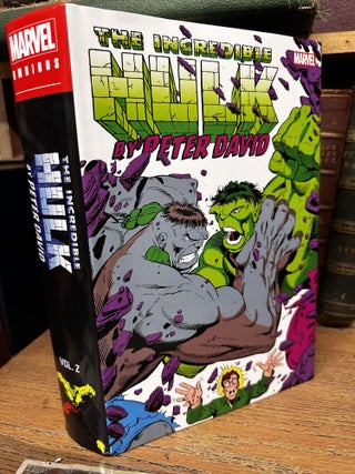 Item #99460 The Incredible Hulk. Peter David