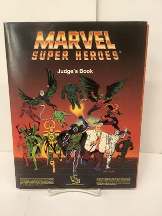 Item #99503 Marvel Super Heroes Judge's Book, RPG. Jeff Grubb