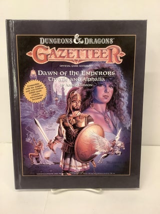 Item #99506 Dungeons & Dragons Gazetteer, Official Game Accessory: Dawn of the Emperors, Thyatis...