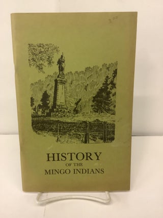 Item #99511 History of the Mingo Indians. William H. Cobb, Andrew Price, Hu Maxwell