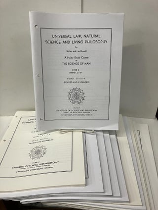 Item #99517 Universal Law, Natural Science and Living Philosophy: A Home Study Course of the...