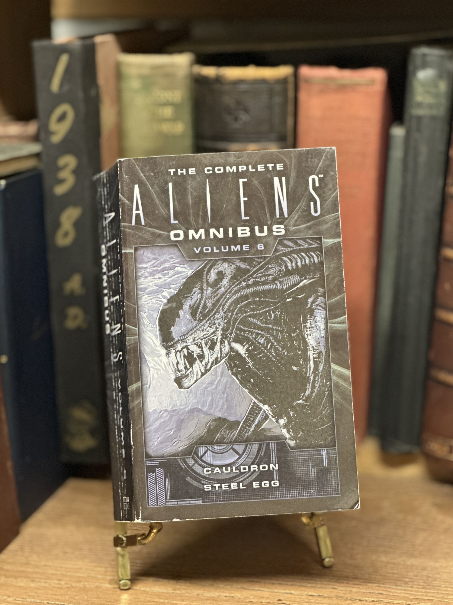 The Complete Aliens Omnibus: Volume Six Cauldron, Steel Egg | Diane ...