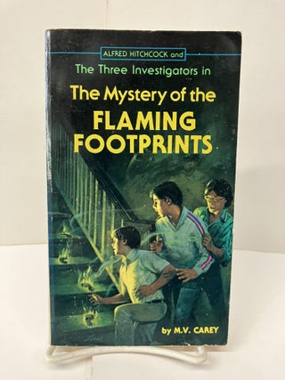 Item #99530 Alfred Hitchcock and the Three Investigators in the Mystery of the Flaming...