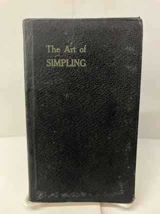 Item #99561 The Art of Simpling. W. Coles
