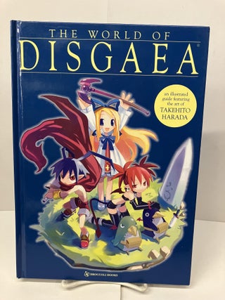 Item #99565 The World of Disgaea: Character Collection. David Carroll