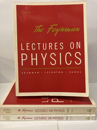 Item #99567 The Feynman Lectures on Physics. Richard Phillips Feynman