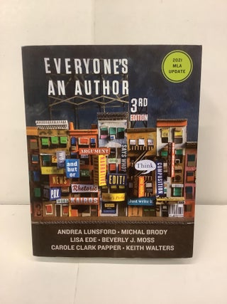 Item #99598 Everyone's An Author; 2021 MLA Update. Andrea Lunsford, Michal Brody, Lisa Ede,...