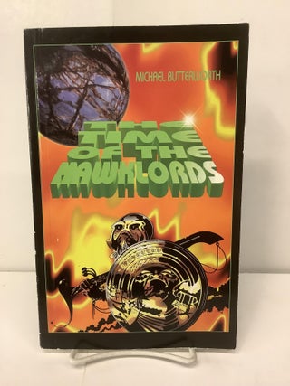 Item #99599 The Time of the Hawklords. Michael Butterworth