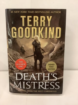 Item #99609 Deaths Mistress; The Nicci Chronicles. Terry Goodkind