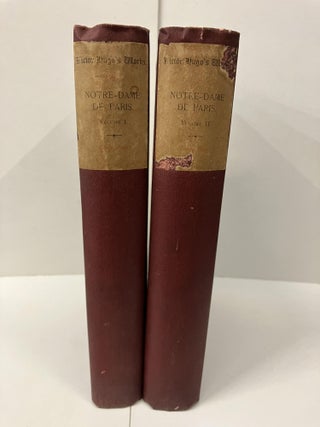 Item #99637 Notre-Dame de Paris, In Two Volumes. Victor Hugo